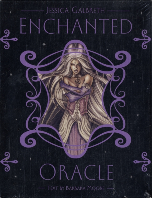 Enchanted Oracle, Mixed media product Book