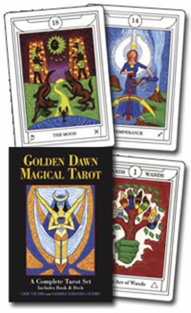 Golden Dawn Magical Tarot, Kit Book