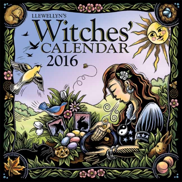 Llewellyn's 2016 Witches' Calendar, Calendar Book