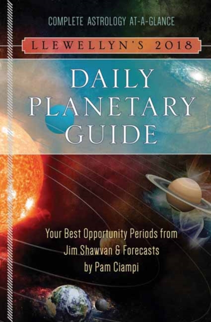 Llewellyn's Daily Planetary Guide 2018, Spiral bound Book