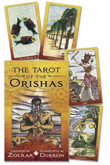 The Tarot of the Orishas, Kit Book
