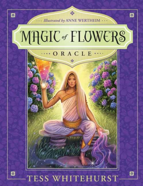 Magic of Flowers Oracle, Mixed media product Book