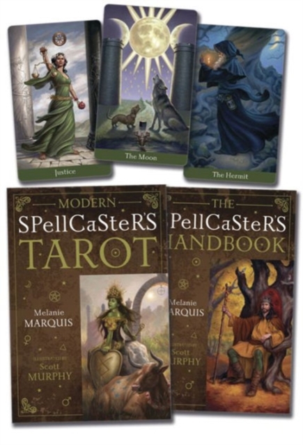 Modern Spellcasters Tarot, Kit Book