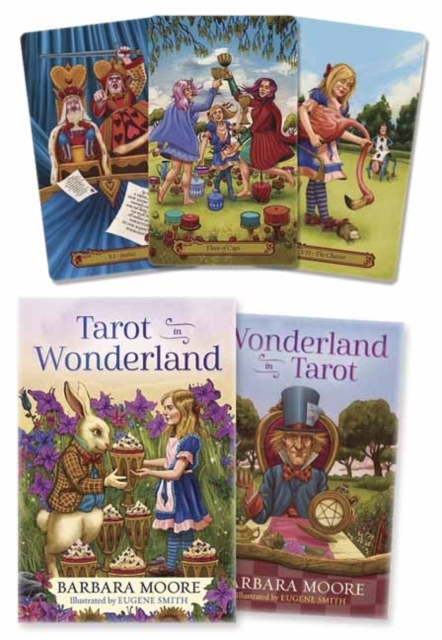 Tarot in Wonderland, Kit Book