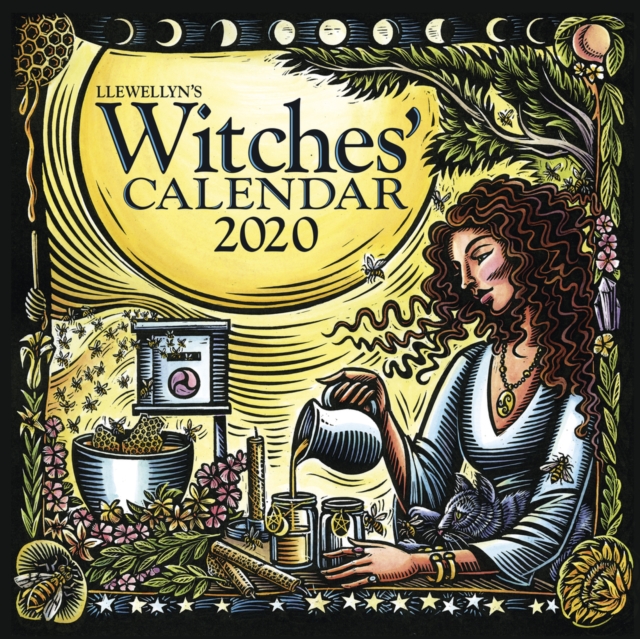Llewellyn's 2020 Witches Calendar, Calendar Book