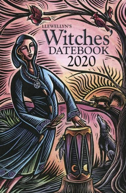 Llewellyn's 2020 Witches' Datebook, Spiral bound Book