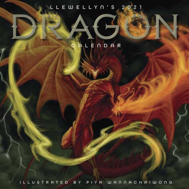 Llewellyn's 2021 Dragon Calendar, Calendar Book