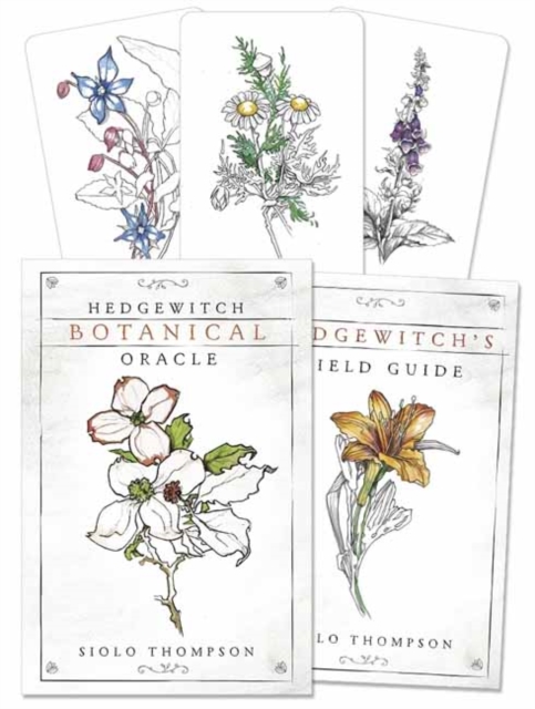 Hedgewitch Botanical Oracle, Kit Book