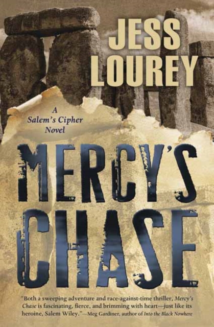 Mercy's Chase : A Salem's Cipher Mystery. Book 2, Hardback Book
