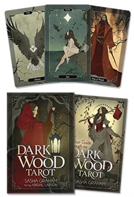 Dark Wood Tarot, Kit Book