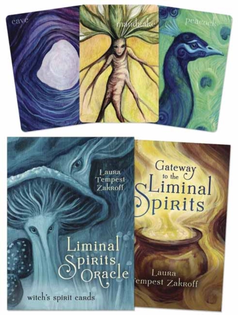 Liminal Spirits Oracle, Kit Book