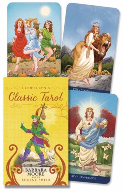 Llewellyn’s Classic Tarot Mini, Cards Book