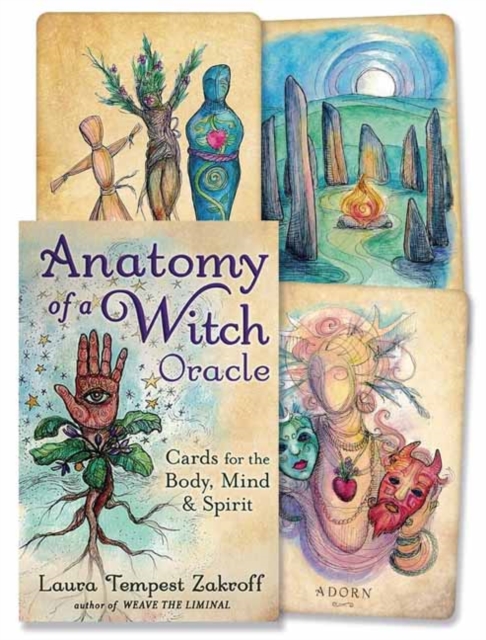 Anatomy of a Witch Oracle : Cards for the Body, Mind & Spirit, Kit Book