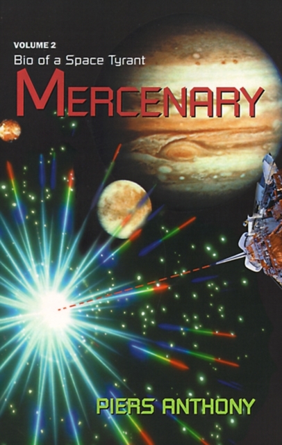 Mercenary, Hardback Book