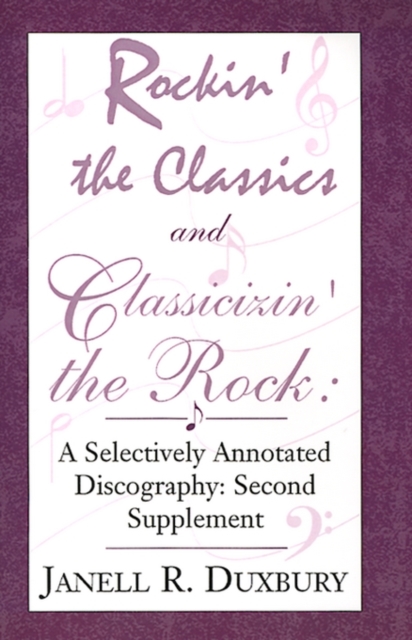 ROCKIN' THE CLASSICS AND CLASSICIZIN' TH,  Book