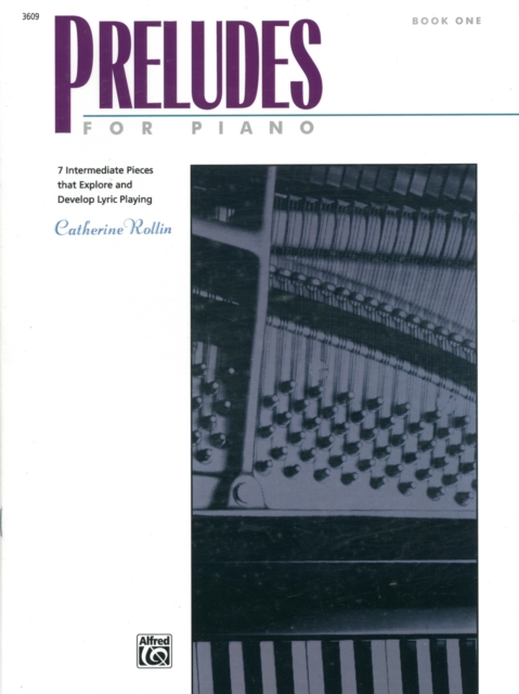 PRELUDES FOR PIANO BOOK 1, Paperback Book