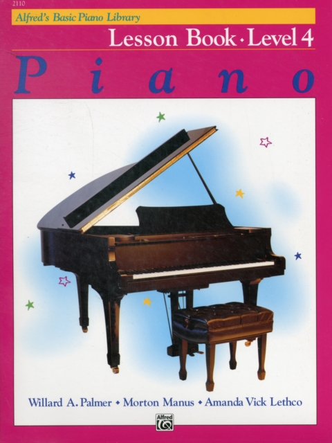 Alfred'S Basic Piano Library Lesson 4, Book Book