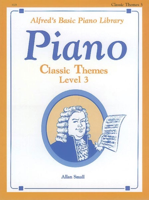 ALFREDS BASIC PIANO CLASSIC THEMES LV 3,  Book