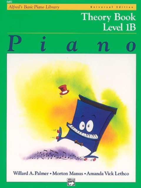 Alfred'S Basic Piano Library Theory Book 1b : Universal Edition, Book Book