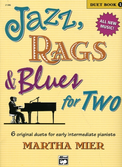 Jazz, Rags & Blues for 2 Book 1, Book Book