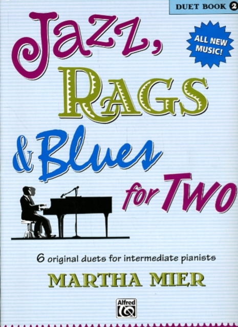 Jazz, Rags & Blues for 2 Book 2, Book Book