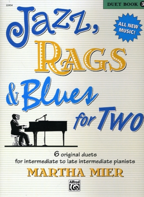 JAZZ RAGS BLUES FOR TWOBOOK 3,  Book