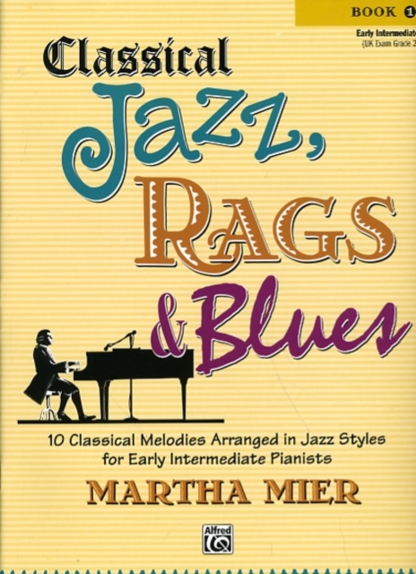 Classical Jazz, Rags & Blues 1, Book Book