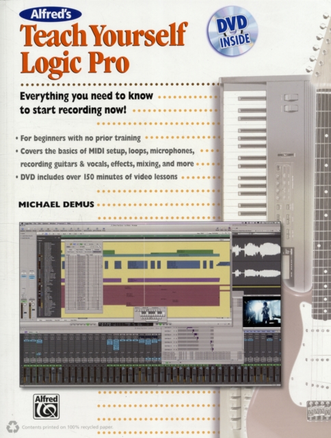 TEACH YOURSELF LOGIC PRO WITH DVD, Paperback Book