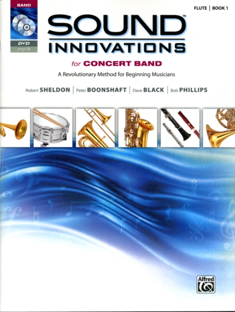 Sound Innovations Concert Band - Flute, Sheet music Book