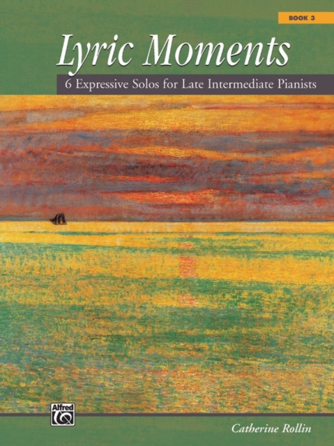 LYRIC MOMENTS 3,  Book