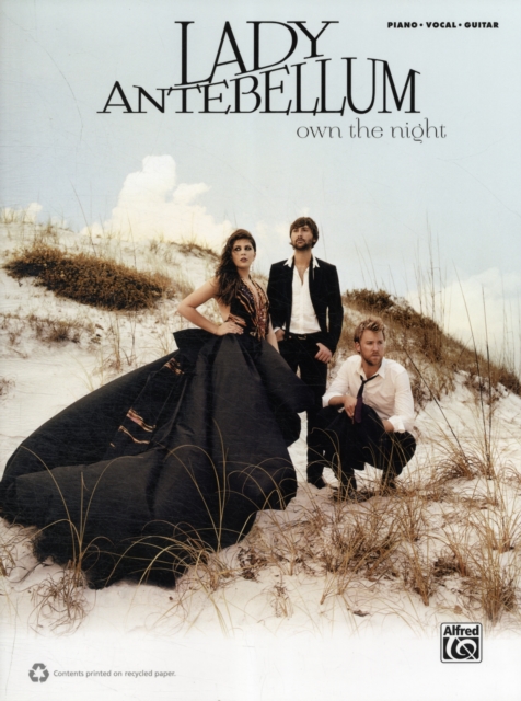 LADY ANTEBELLUM OWN THE NIGHT, Paperback Book