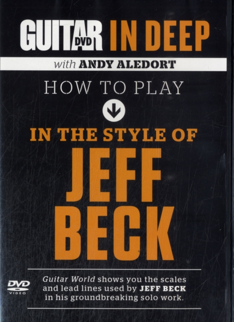 HOW TO PLAY IN THE STYLE OF JEFF BECK,  Book