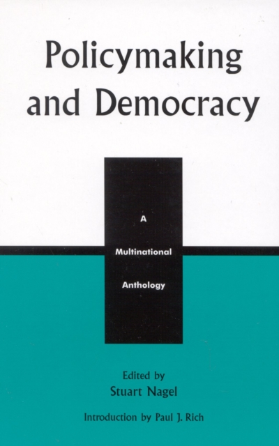 Policymaking and Democracy : A Multinational Anthology, Hardback Book