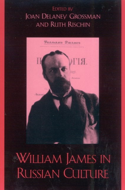 William James in Russian Culture, Paperback / softback Book