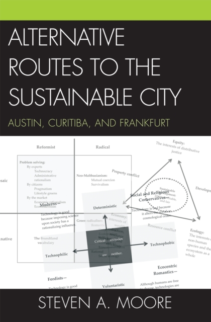 Alternative Routes to the Sustainable City : Austin, Curitiba, and Frankfurt, Paperback / softback Book