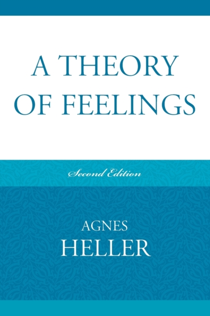 A Theory of Feelings, Paperback / softback Book