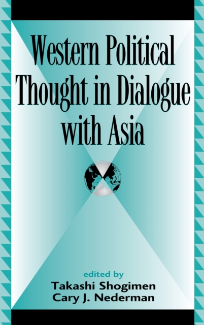 Western political thought in dialogue with Asia, PDF eBook