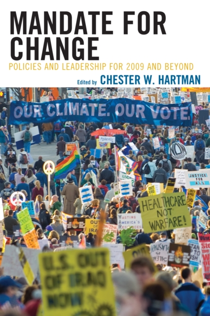 Mandate for Change : Policies and Leadership for 2009 and Beyond, Hardback Book