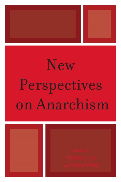 New Perspectives on Anarchism, Hardback Book