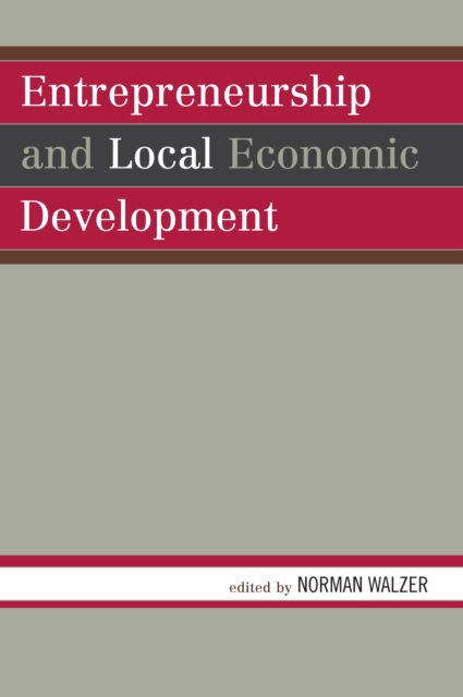 Entrepreneurship and Local Economic Development, PDF eBook