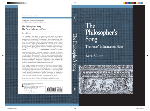 The Philosopher's Song : The Poets' Influence on Plato, Paperback / softback Book