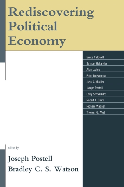 Rediscovering Political Economy, Paperback / softback Book