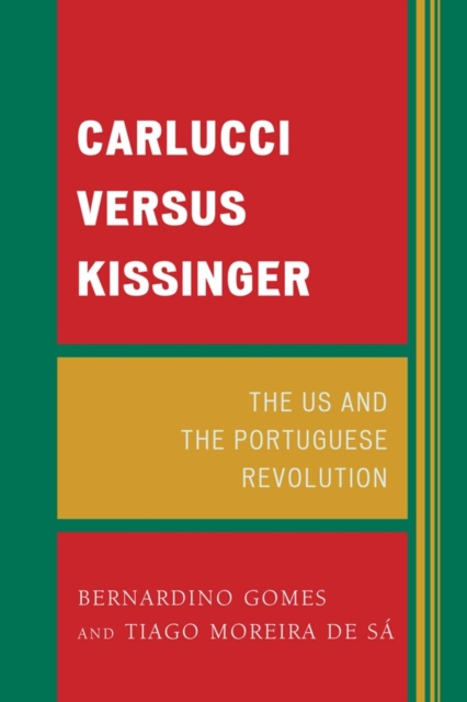 Carlucci Versus Kissinger, Paperback / softback Book