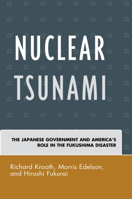 Nuclear Tsunami : The Japanese Government and America's Role in the Fukushima Disaster, Paperback / softback Book