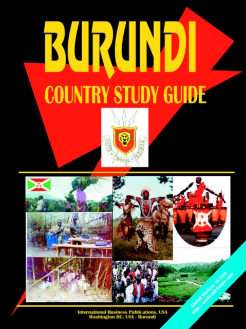Burundi Country Study Guide, Paperback Book
