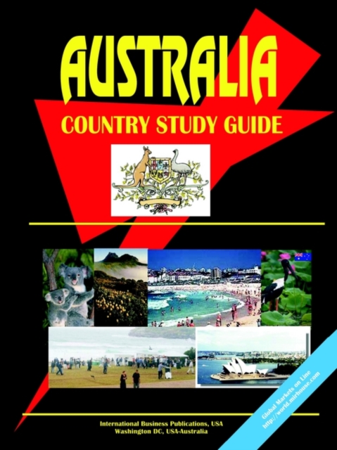 Australia Country Study Guide, Paperback Book