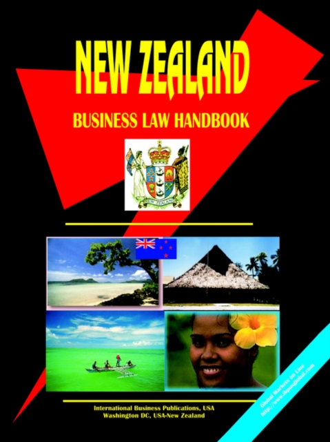 New Zealand Business Law Handbook, Paperback Book