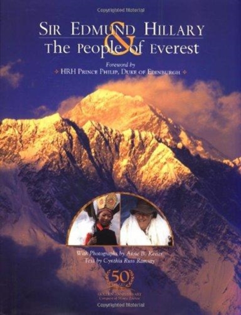 Sir Edmund Hillary and the People of Everest, Hardback Book