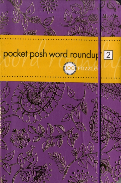 Pocket Posh Word Roundup 2, Paperback Book