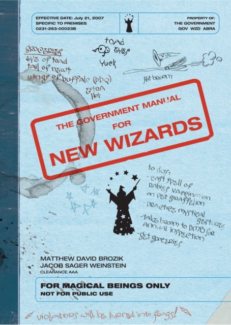The Government Manual for New Wizards, EPUB eBook